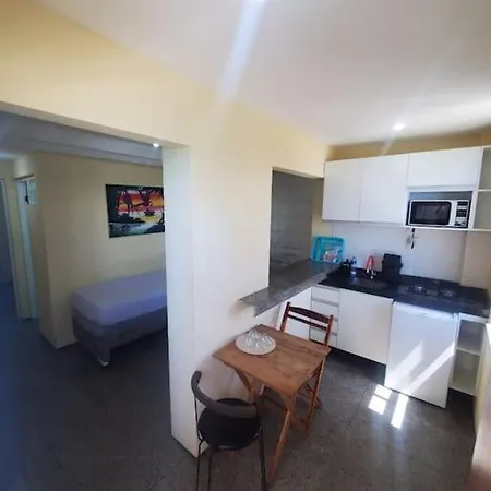 Apartamento Tabajara Flat 807 Com Piscina