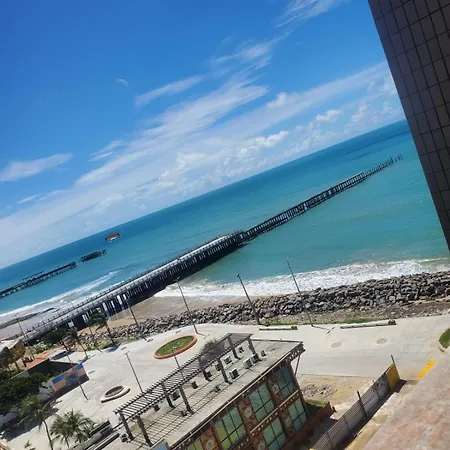 Apartamento Tabajara Flat 807 Com Piscina *